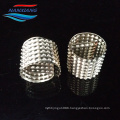 Metal Laboratory Packing -- Perforated Dixon Ring